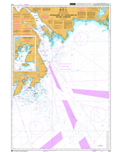 ADMIRALTY Chart 4752: Approaches to Halifax Harbour