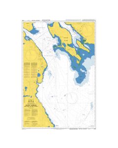 ADMIRALTY Chart 4753: Halifax Harbour, Black Point to Point Pleasant