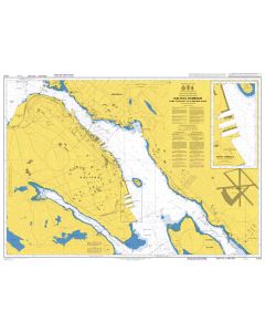 ADMIRALTY Chart 4754: Halifax Harbour,Point Pleasant to Bedford Basin