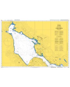 Admiralty Chart 4755: Halifax Harbour, Bedford Basin