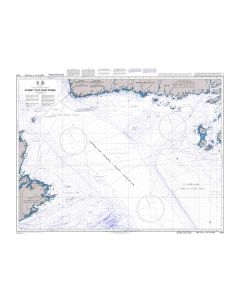 Admiralty Chart 4763: Sydney to Saint-Pierre