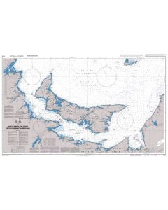 Admiralty Chart 4765: Northumberland Strait / Detroit de Northumberland