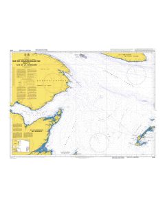 Admiralty Chart 4766: Baie des Chaleurs/Chaleur Bay aux/to Iles de la Madeleine