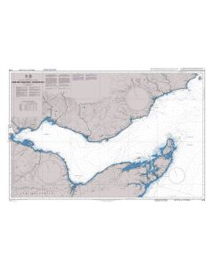 Admiralty Chart 4768: Baie des Chaleurs/Chaleur Bay