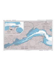 ADMIRALTY Chart 4769: Riviere Ristigouche/Restigouche River