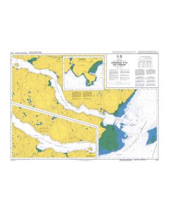 Admiralty Chart 4779: Tadoussac a/to Cap Eternite