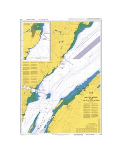 ADMIRALTY Chart 4782: Île du Bic au/to Cap de la Tête au Chien