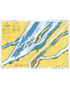 Admiralty Chart 4785: Sault-au-Cochon A/to Quebec