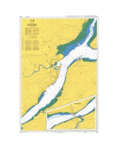 Admiralty Chart 4786: Saint Lawrence River, Port de Quebec