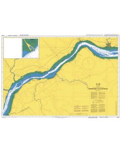 Admiralty Chart 4788: Donnacona a/to Batiscan