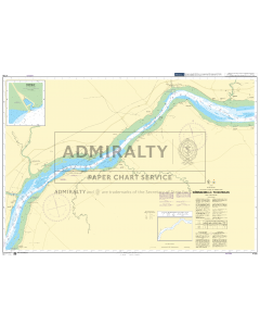 ADMIRALTY Chart 4788: Donnacona a/to Batiscan