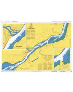 Admiralty Chart 4789: Batiscan au/to Lac Saint-Pierre