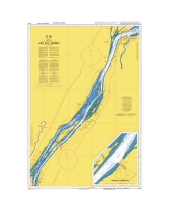 Admiralty Chart 4791: Sorel A/to Varennes