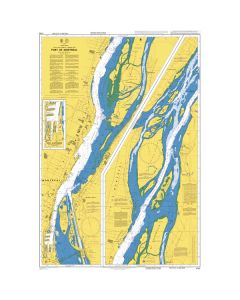 ADMIRALTY Chart 4792: Port de Montreal