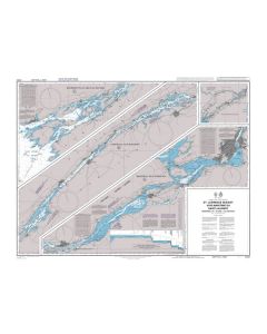 Admiralty Chart 4793: Montreal to/a Lake/Lac Ontario