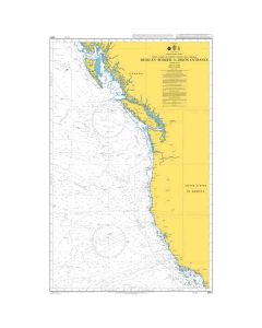 ADMIRALTY Chart 4801: Mexican Border to Dixon Entrance