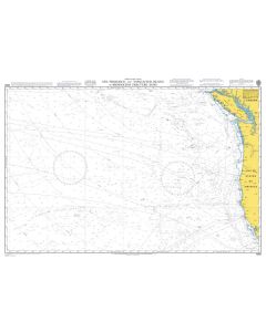 ADMIRALTY Chart 4806: San Francisco and Vancouver Island to Mendocino Fracture Zone