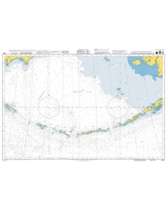 ADMIRALTY Chart 4813: Bering Sea Southern Part