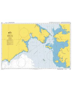 ADMIRALTY Chart 4814: Bering Sea Northern Part