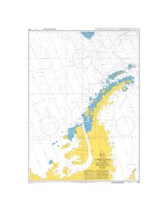 ADMIRALTY Chart 4907: Approaches to the Antarctic Peninsula