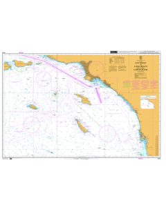 ADMIRALTY Chart 4910: San Diego to Long Beach including Cortes Bank