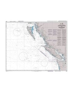 ADMIRALTY Chart 4920: Juan de Fuca Strait to / A Dixon Entrance