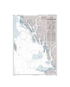 Admiralty Chart 4923: Queen Charlotte Sound