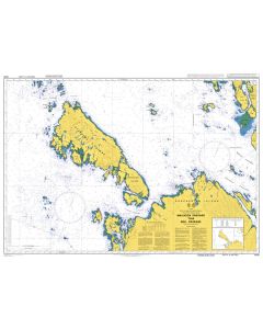 Admiralty Chart 4935: Malacca Passage to / a Bell Passage