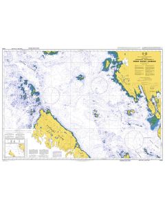 ADMIRALTY Chart 4936: Approaches to / Approaches a Prince Rupert Harbour