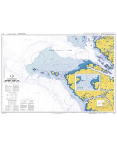 Admiralty Chart 4942: Quatsino Sound to Queen Charlotte Strait