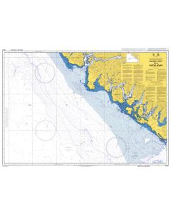 Admiralty Chart 4944: Ucleulet Inlet to Nootka Sound