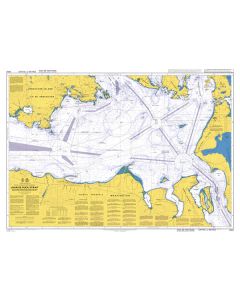 Admiralty Chart 4950: Juan de Fuca Strait, Eastern Portion