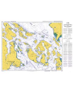 ADMIRALTY Chart 4951: Juan de Fuca Strait to Strait of Georgia