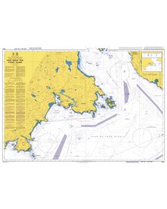 Admiralty Chart 4953: Vancouver Island, Race Rocks to d'Arcy Island