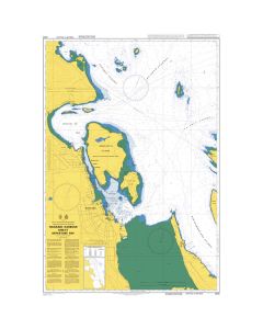 ADMIRALTY Chart 4958: Nanaimo Harbour and/ et Departure bay