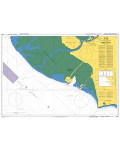 Admiralty Chart 4960: Strait of Georgia, Roberts Bank