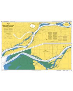 Admiralty Chart 4961: Fraser River/Fleuve Fraser