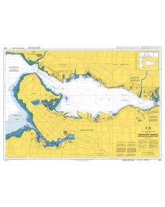 Admiralty Chart 4963: Vancouver Harbour,Western Portion/Partie Ouest