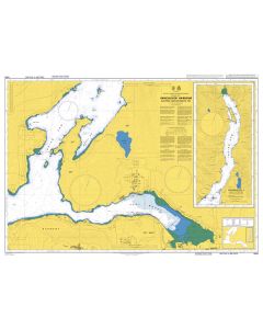 Admiralty Chart 4965: Vancouver Harbour, Eastern Portion/Partie Est