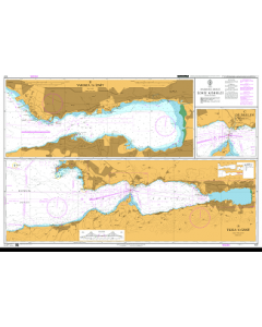 ADMIRALTY Chart 497: İzmit Körfezi