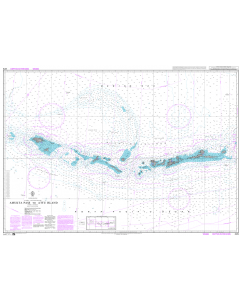 ADMIRALTY Chart 4978: Amukta Pass to Attu Island