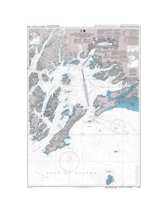 Admiralty Chart 4979: Prince William Sound & Approaches