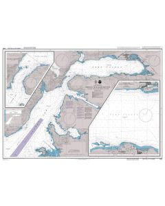 Admiralty Chart 4982: Prince William Sound,Valdez Arm & Port Valdez