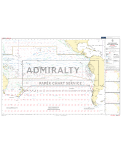 ADMIRALTY Chart 5128[10]: Routeing - South Pacific Ocean - October