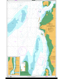 ADMIRALTY Chart 541: Porto De Itaqui, Brazil North Coast