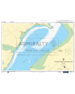 ADMIRALTY Small Craft Chart 5617_11: Inverness Firth - Northern Part