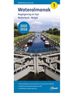 ANWB Wateralmanak Deel 1 (2025-2026) [PRE-ORDER]