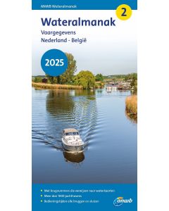 ANWB Wateralmanak Deel 2 (2025)