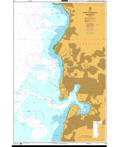 ADMIRALTY Chart 720: Saint George's Harbour