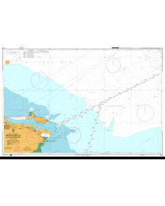 ADMIRLATY Chart 723: Approaches to Lianyungang